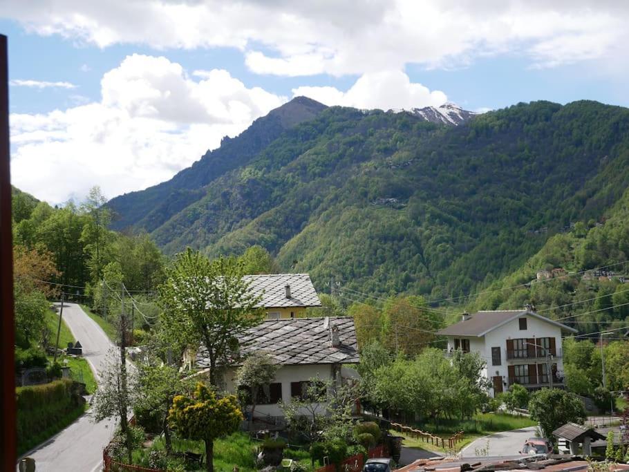 Apartmán La Casa Della Gerla Viù Exteriér fotografie